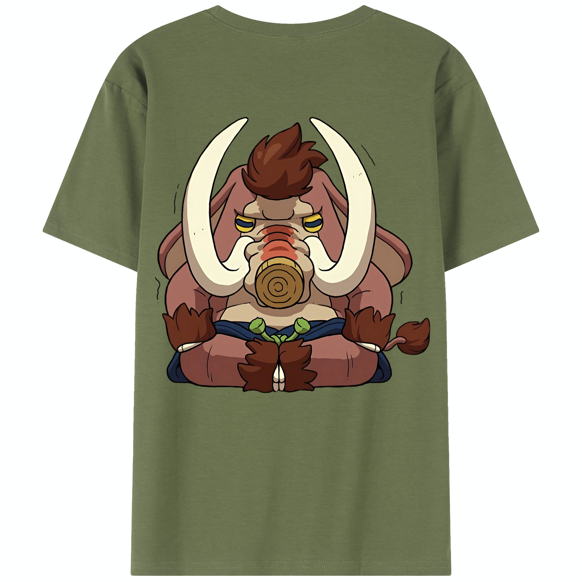 （画像用） 妖怪ウォッチ Yo-kai Watch 綿100％半袖Tシャツ（背面プリント）